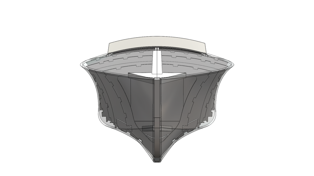 Lorraine 16' Hacker — Classic Wooden Boat Plans